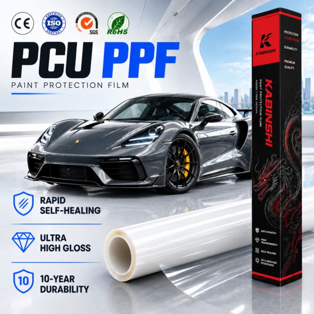 PCU Clear Paint Protection Film