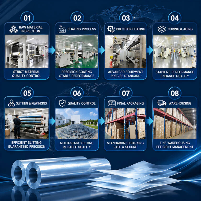 Production process display