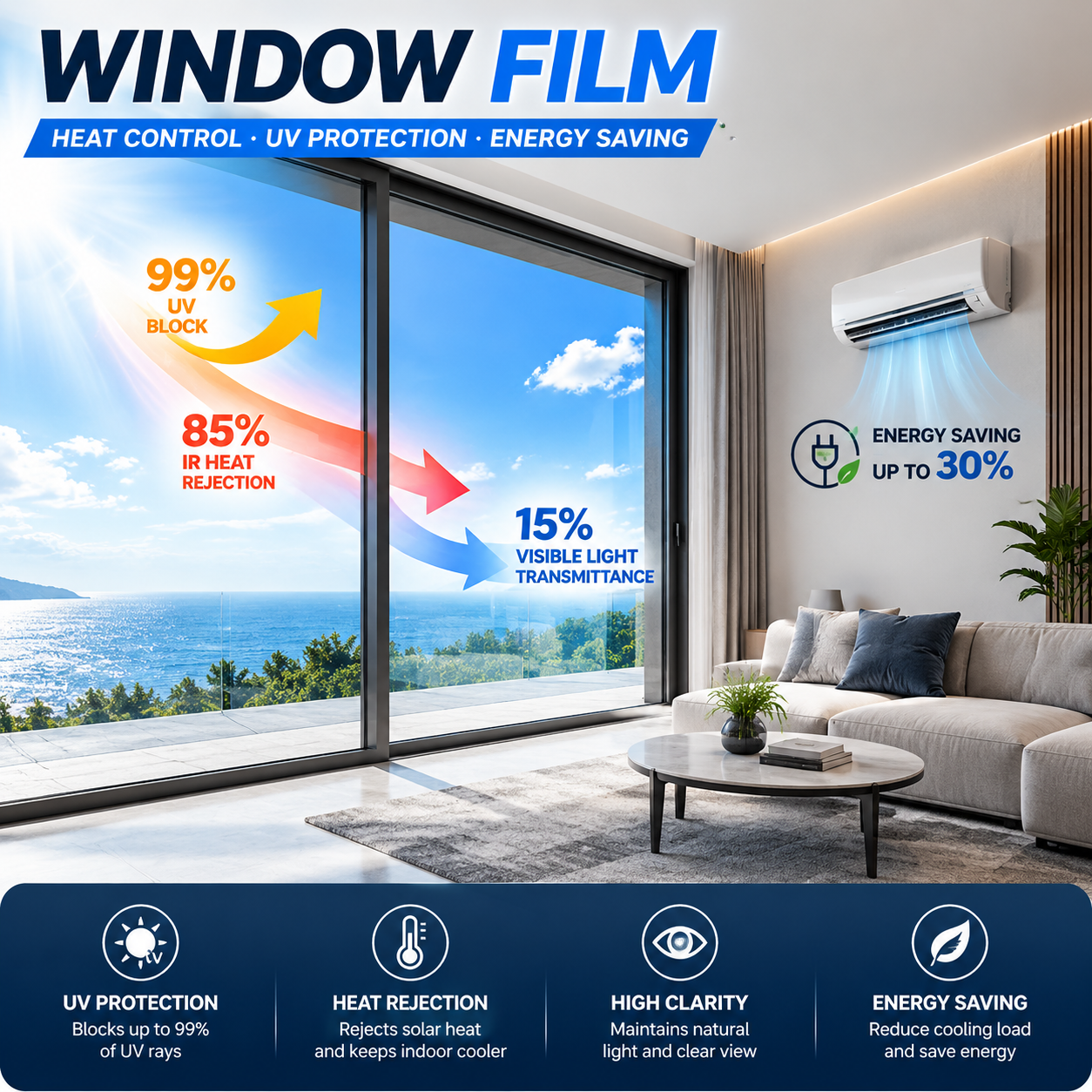 KABINSHI Window Film Series - Image 2