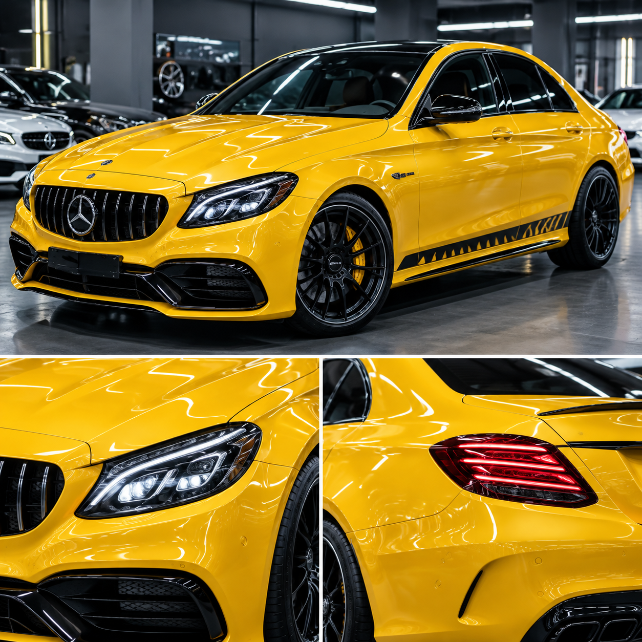 TPH Paint Protection Film