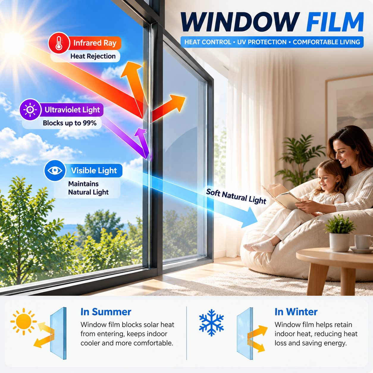 KABINSHI Window Film Series - Image 3