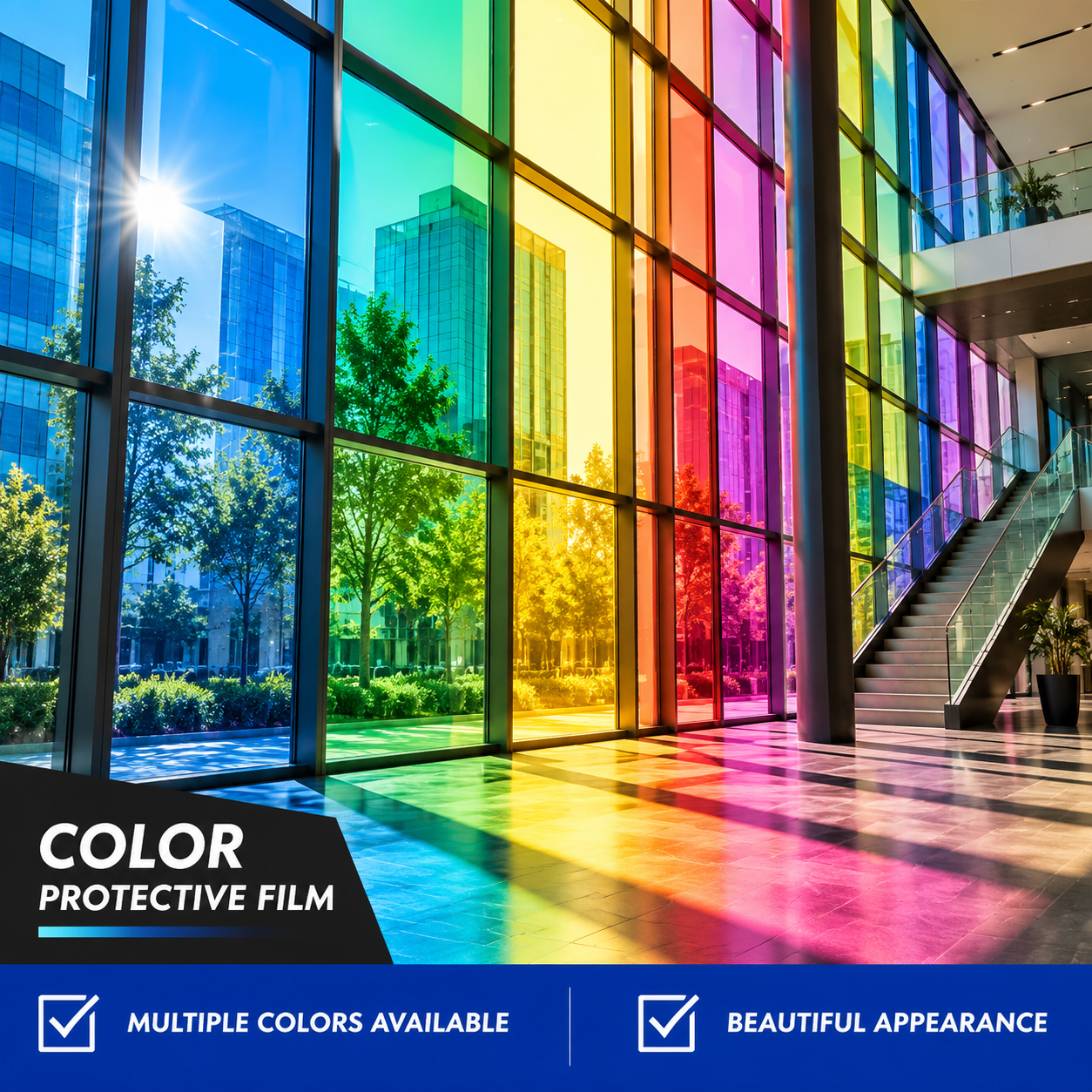 KABINSHI Window Film Series - Image 4