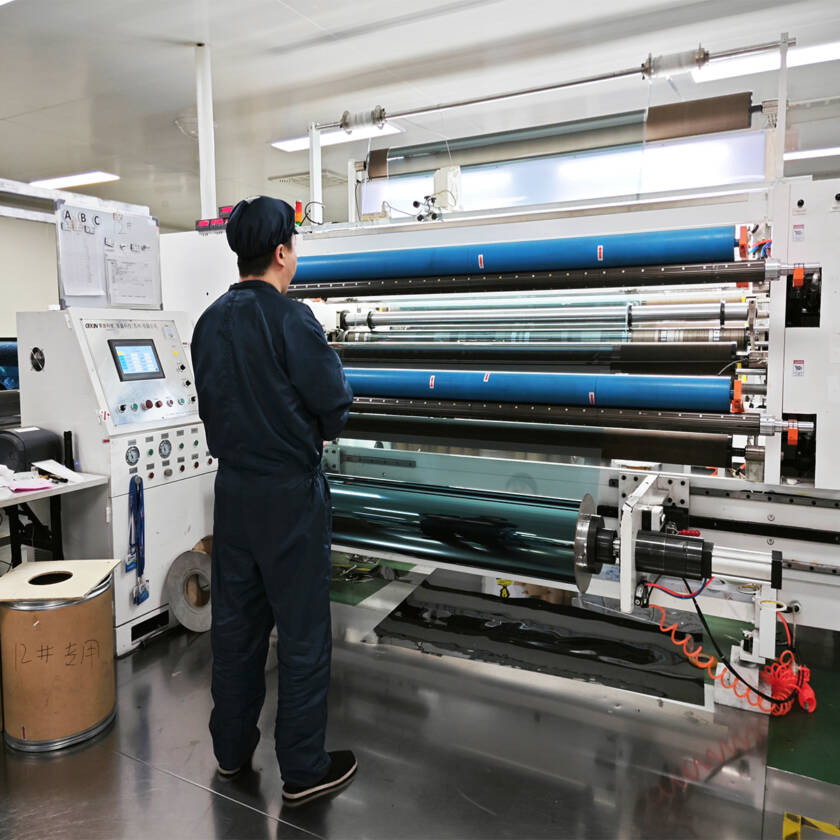 SLITTING & REWINDING
