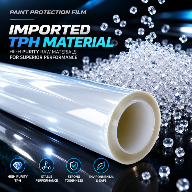 TPH Clear Paint Protection Film